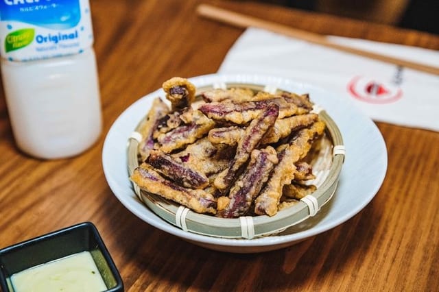 Purple Potato Fries