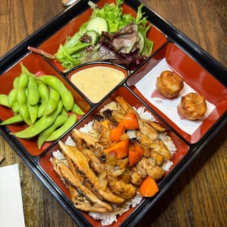 Bento Chicken Teriyaki