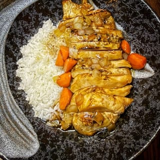 Chicken Teriyaki Don