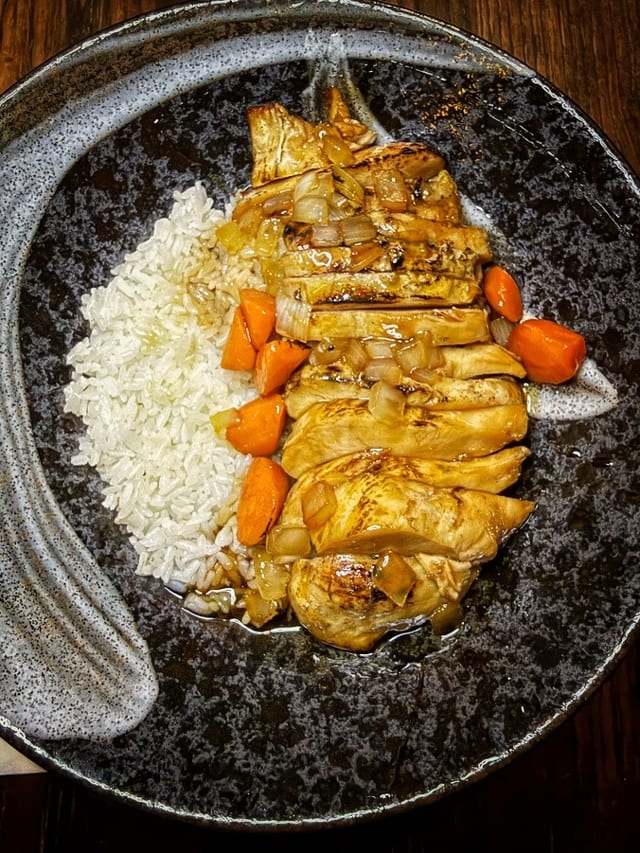 Chicken Teriyaki Don.