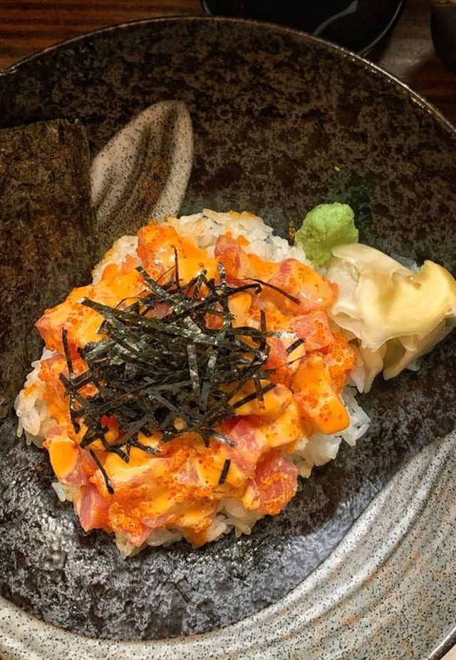 Spicy Tuna Don.