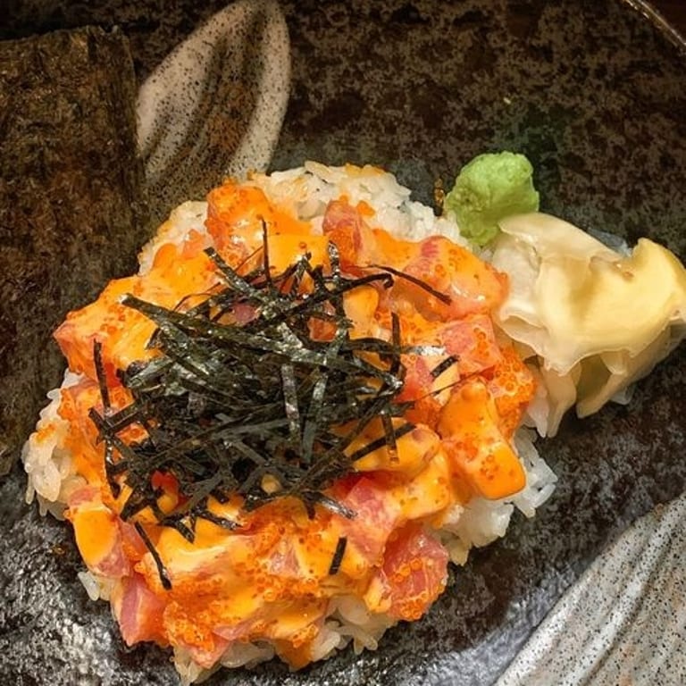 Delicious Spicy Tuna Don