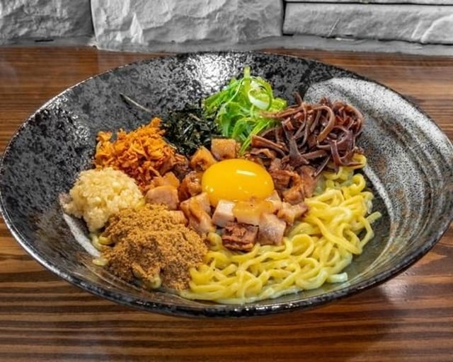 Pork Mazemen.