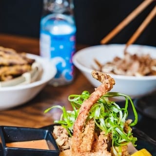 Ikageso (Squid) Karaage