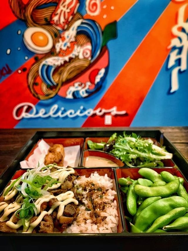 Bento Chashu Don.