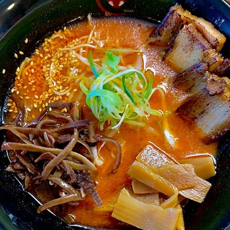 Delicious Japanese Ramen Awaits