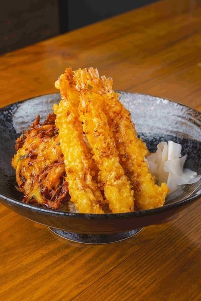 Tendon (Tempura Don).