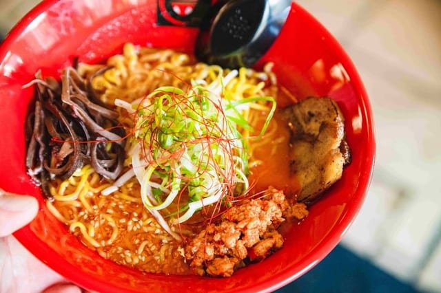 L Spicy Kazoku Miso.