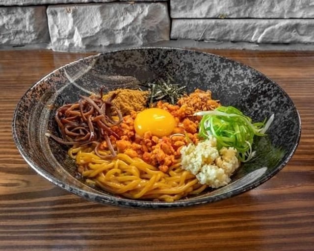 Chicken Mazemen.