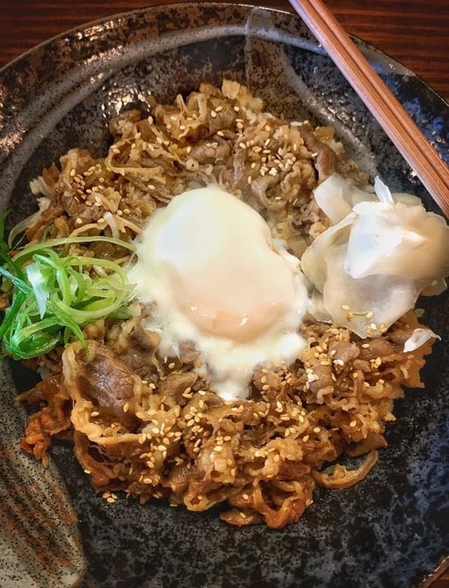 Gyudon.