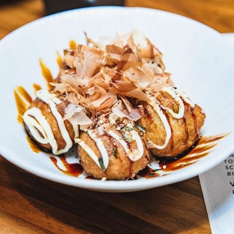 Delicious Takoyaki Awaits You