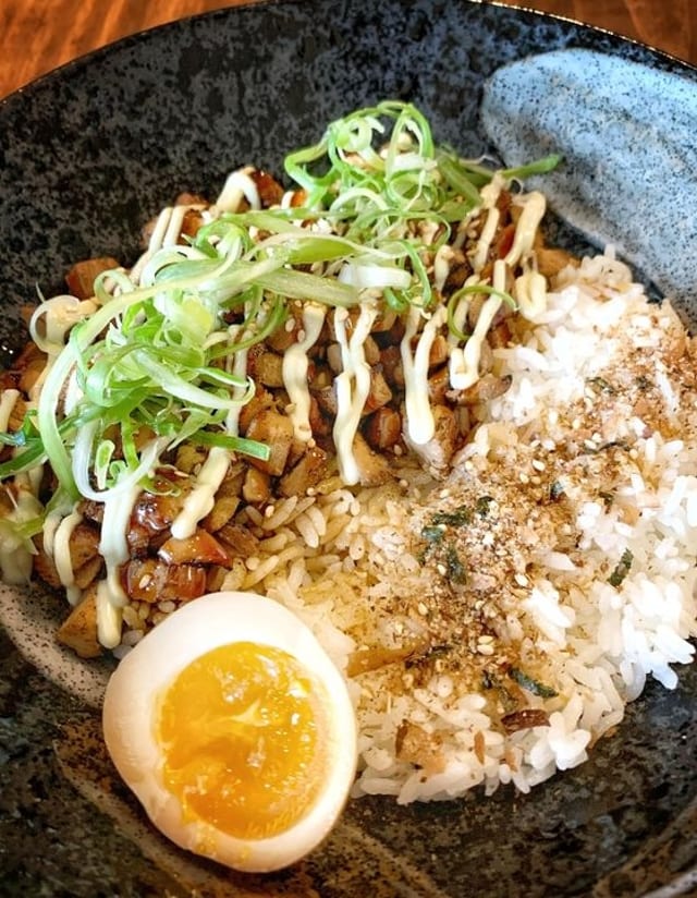 Chicken Chashu Don.