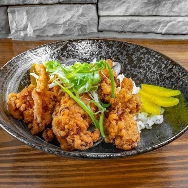 Delicious Karaage Awaits You