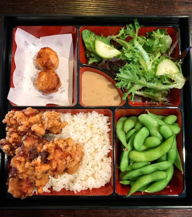 Bento Karaage Don.