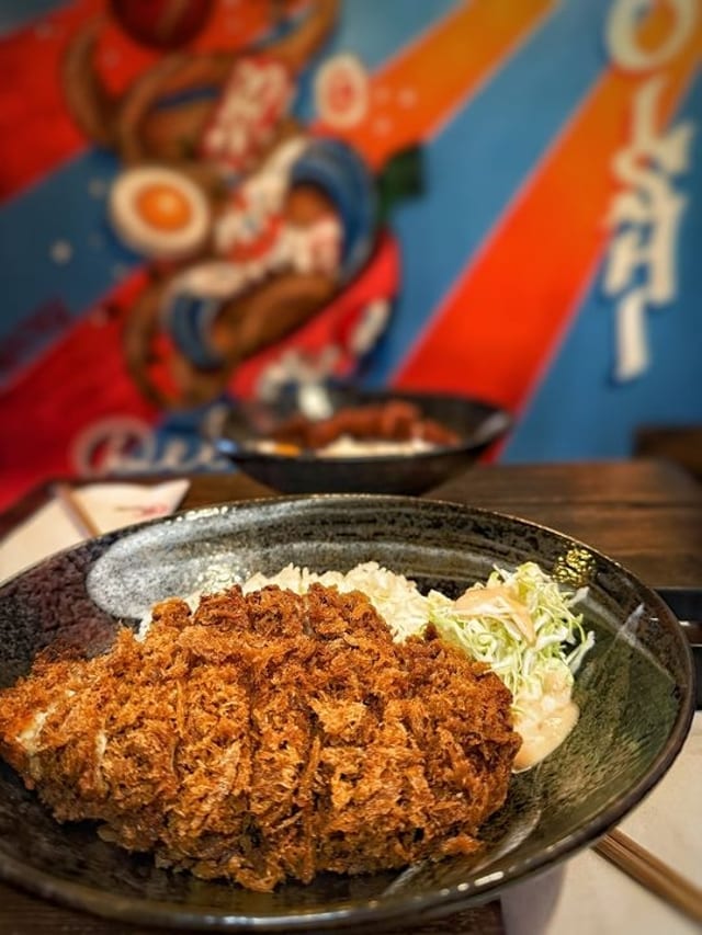 Chicken Katsu.