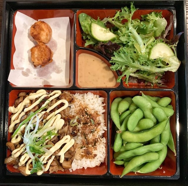 Bento Ck Chashu Don.
