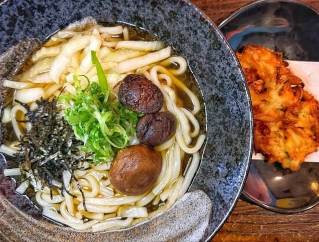 Vegetable Udon.