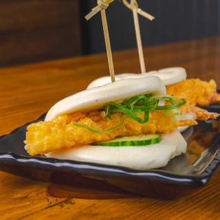 Shrimp Tempura Bun (2)