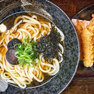 Shrimp Tem Udon