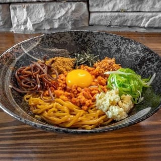 *Chicken Mazemen