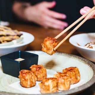 Fried Shrimp Shumai (6)