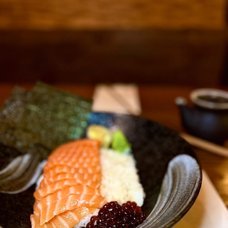 Delicious Ikura Experience