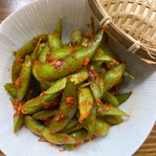 Spicy Edamame