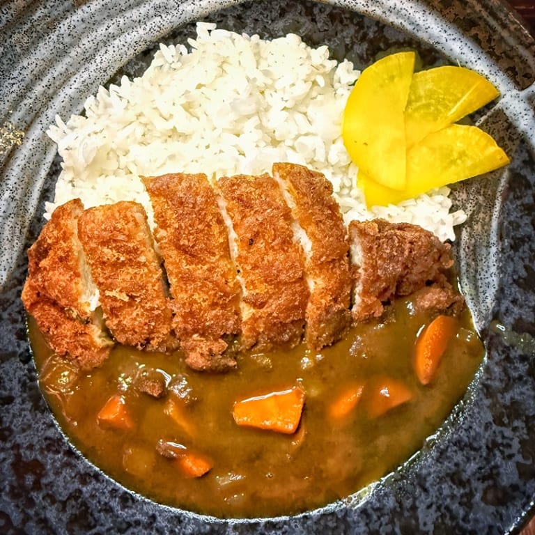 Delicious Chicken Katsu Curry